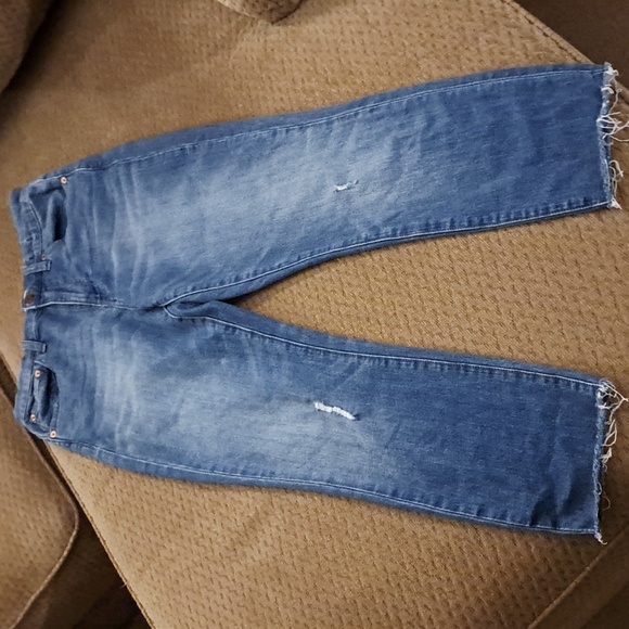 Women's Madewell Waist Size 26 Jeans - Picture 2 of 11